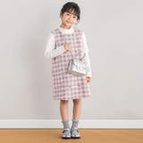 【店舗限定】パールリボンチャーム付きチェーンBAG | BeBe Petits Pois Vert | 詳細画像2 