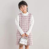 【店舗限定】パールリボンチャーム付きチェーンBAG | BeBe Petits Pois Vert | 詳細画像3 