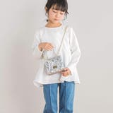 【店舗限定】パールリボンチャーム付きチェーンBAG | BeBe Petits Pois Vert | 詳細画像5 