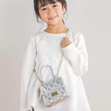 【店舗限定】パールリボンチャーム付きチェーンBAG | BeBe Petits Pois Vert | 詳細画像6 