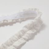 【店舗限定】【お揃い】花綿フリルレースバッグ | BeBe Petits Pois Vert | 詳細画像3 