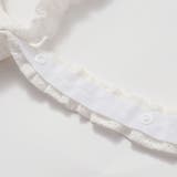 【店舗限定】【お揃い】花綿フリルレースバッグ | BeBe Petits Pois Vert | 詳細画像5 