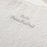 【店舗限定】【お揃い】花綿フリルレースバッグ | BeBe Petits Pois Vert | 詳細画像7 