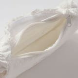 【店舗限定】【お揃い】花綿フリルレースバッグ | BeBe Petits Pois Vert | 詳細画像9 