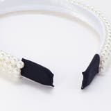 【店舗限定】3連パールカチューシャ | BeBe Petits Pois Vert | 詳細画像5 