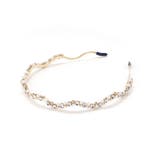 【店舗限定】パール＋ラインストーンカチューシャ | BeBe Petits Pois Vert | 詳細画像3 