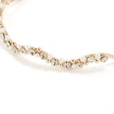 【店舗限定】パール＋ラインストーンカチューシャ | BeBe Petits Pois Vert | 詳細画像5 