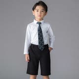 【店舗限定】エンブレムネクタイ | BeBe Petits Pois Vert | 詳細画像3 