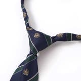 【店舗限定】エンブレムネクタイ | BeBe Petits Pois Vert | 詳細画像9 