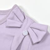 【店舗限定】肩リボンTシャツ(95~150cm) | BeBe Petits Pois Vert | 詳細画像16