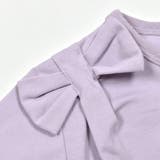 【店舗限定】肩リボンTシャツ(95~150cm) | BeBe Petits Pois Vert | 詳細画像17