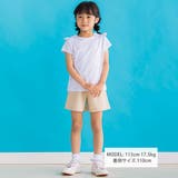 【店舗限定】肩リボンTシャツ(95~150cm) | BeBe Petits Pois Vert | 詳細画像2