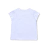 【店舗限定】肩リボンTシャツ(95~150cm) | BeBe Petits Pois Vert | 詳細画像6