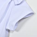 【店舗限定】肩リボンTシャツ(95~150cm) | BeBe Petits Pois Vert | 詳細画像8