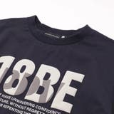 【店舗限定】立体ロゴプリント天竺半袖Tシャツ(95~160cm) | BeBe Petits Pois Vert | 詳細画像12 