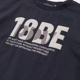 【店舗限定】立体ロゴプリント天竺半袖Tシャツ(95~160cm) | BeBe Petits Pois Vert | 詳細画像13 