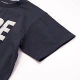 【店舗限定】立体ロゴプリント天竺半袖Tシャツ(95~160cm) | BeBe Petits Pois Vert | 詳細画像15 