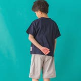 【店舗限定】立体ロゴプリント天竺半袖Tシャツ(95~160cm) | BeBe Petits Pois Vert | 詳細画像6 