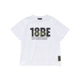 【店舗限定】立体ロゴプリント天竺半袖Tシャツ(95~160cm) | BeBe Petits Pois Vert | 詳細画像8 
