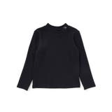 ブラック | 【店舗限定】プチハイネックリブトップス(95~160cm) | BeBe Petits Pois Vert