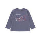 【店舗限定】飛行機発泡プリント天竺長袖Tシャツ(95~150cm) | BeBe Petits Pois Vert | 詳細画像15