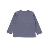 【店舗限定】飛行機発泡プリント天竺長袖Tシャツ(95~150cm) | BeBe Petits Pois Vert | 詳細画像16