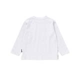 【店舗限定】飛行機発泡プリント天竺長袖Tシャツ(95~150cm) | BeBe Petits Pois Vert | 詳細画像8
