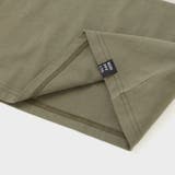 【店舗限定】フロッキープリント切り替え天竺長袖Tシャツ(95~150cm) | BeBe Petits Pois Vert | 詳細画像15
