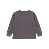 【店舗限定】ロゴテープライン天竺長袖Tシャツ(95~160cm) | BeBe Petits Pois Vert | 詳細画像15
