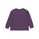 【店舗限定】ロゴテープライン天竺長袖Tシャツ(95~160cm) | BeBe Petits Pois Vert | 詳細画像8