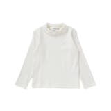 【店舗限定】起毛リブハイネック折り返しトップス(95~160cm) | BeBe Petits Pois Vert | 詳細画像12 