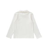 【店舗限定】起毛リブハイネック折り返しトップス(95~160cm) | BeBe Petits Pois Vert | 詳細画像13 