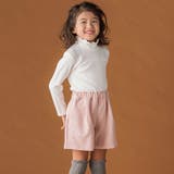 【店舗限定】起毛リブハイネック折り返しトップス(95~160cm) | BeBe Petits Pois Vert | 詳細画像5 