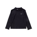 【店舗限定】起毛リブハイネック折り返しトップス(95~160cm) | BeBe Petits Pois Vert | 詳細画像6 