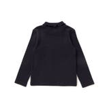 【店舗限定】起毛リブハイネック折り返しトップス(95~160cm) | BeBe Petits Pois Vert | 詳細画像7 