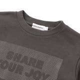 【店舗限定】天竺ポツポツプリント長袖Tシャツ(95~150cm) | BeBe Petits Pois Vert | 詳細画像10 