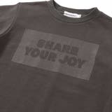 【店舗限定】天竺ポツポツプリント長袖Tシャツ(95~150cm) | BeBe Petits Pois Vert | 詳細画像11 