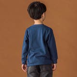 【店舗限定】天竺ポツポツプリント長袖Tシャツ(95~150cm) | BeBe Petits Pois Vert | 詳細画像4 