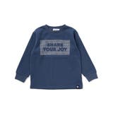 【店舗限定】天竺ポツポツプリント長袖Tシャツ(95~150cm) | BeBe Petits Pois Vert | 詳細画像6 