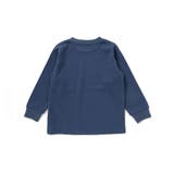 【店舗限定】天竺ポツポツプリント長袖Tシャツ(95~150cm) | BeBe Petits Pois Vert | 詳細画像7 