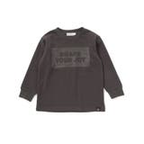 【店舗限定】天竺ポツポツプリント長袖Tシャツ(95~150cm) | BeBe Petits Pois Vert | 詳細画像8 