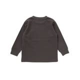 【店舗限定】天竺ポツポツプリント長袖Tシャツ(95~150cm) | BeBe Petits Pois Vert | 詳細画像9 