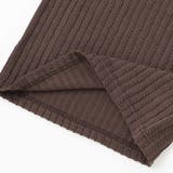 【店舗限定】メロウフリル立体リブ長袖Tシャツ(95~150cm) | BeBe Petits Pois Vert | 詳細画像11 