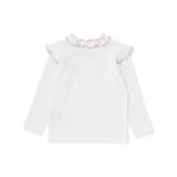 【店舗限定】メロウフリル立体リブ長袖Tシャツ(95~150cm) | BeBe Petits Pois Vert | 詳細画像13 