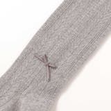 【店舗限定】リボン付きタイツ(95~125cm) | BeBe Petits Pois Vert | 詳細画像8