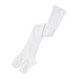 ホワイト | 【店舗限定】リボン付きタイツ(95~125cm) | BeBe Petits Pois Vert