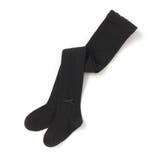 ブラック | 【店舗限定】リボン付きタイツ(95~125cm) | BeBe Petits Pois Vert