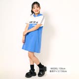 フード切り替えワンピース(130~160cm) | ZIDDY | 詳細画像2 