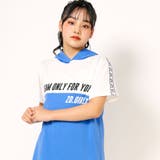 フード切り替えワンピース(130~160cm) | ZIDDY | 詳細画像4 