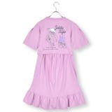 オンナノコバックプリントワンピース(130~160cm) | ZIDDY | 詳細画像17 